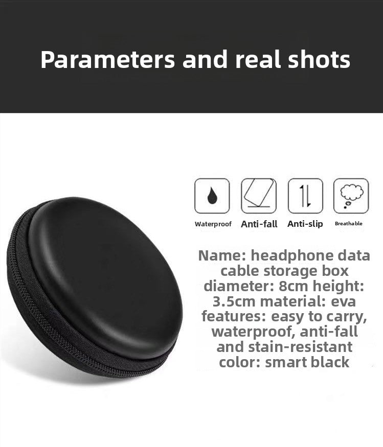 Electronic Accessories Storage Organizer Case
