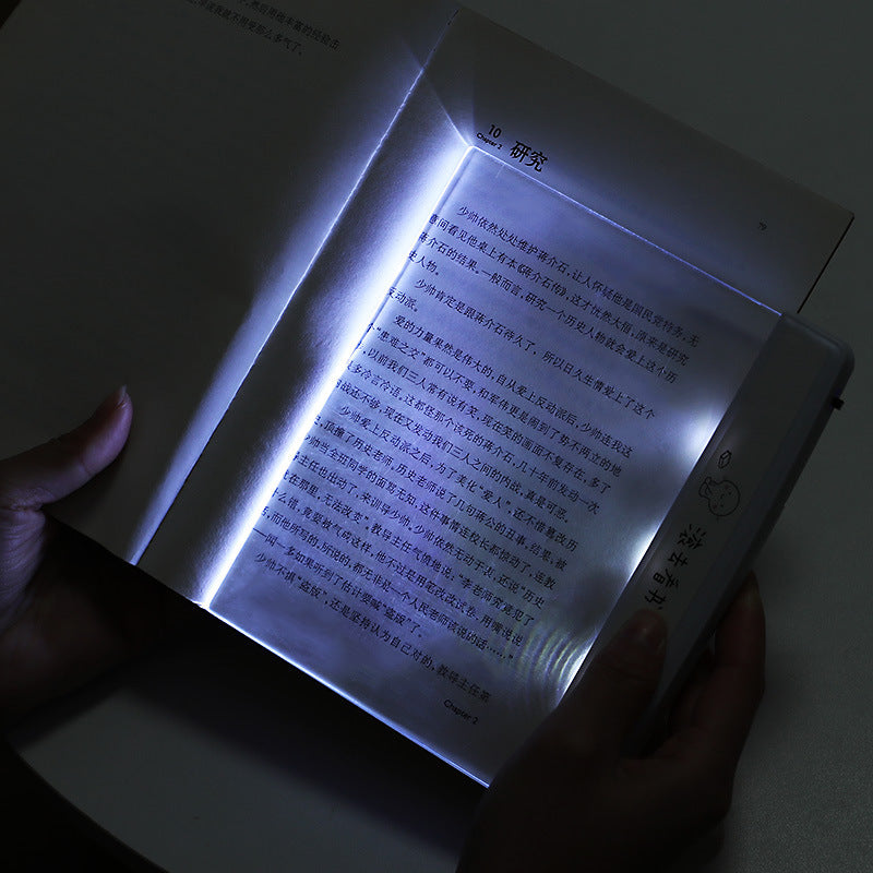 Anti-blue light study and eye-protecting reading lamp