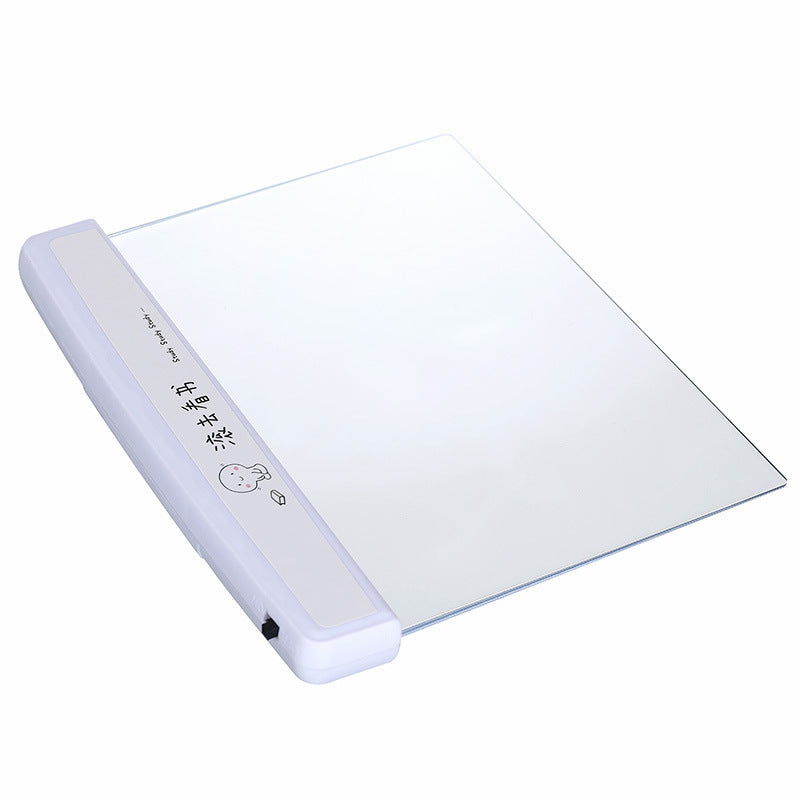 Anti-blue light study and eye-protecting reading lamp